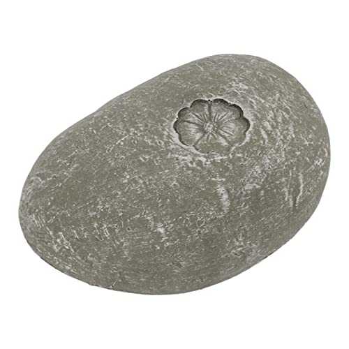 Qcwwy Hund Grabmarker -Schriftzug Simulation Kieselsteine Pet Memorial Garden Stone - Harzmaterial, Wetterfest, Teilen Gute Erinnerungen, Komfort für Garten, Rasen oder Garten (Kleine Qcwwy Hund Grabmarker -Schriftzug Simulation Kieselsteine Pet Memorial Garden Stone - Harzmaterial, Wetterfest, Teilen Gute Erinnerungen, Komfort für Garten, Rasen oder Garten (Kleine von Qcwwy
