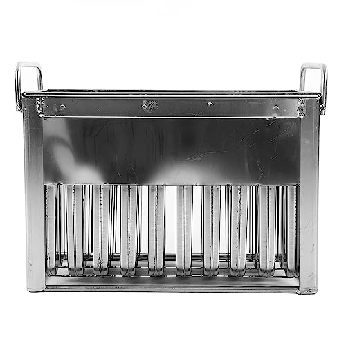 Qcwwy Ice Pop Form Maschine Edelstahl Glatte Form Bequeme Verwendung Hausproduktion Ist Stabform Silber Qcwwy Ice Pop Form Maschine Edelstahl Glatte Form Bequeme Verwendung Hausproduktion Ist Stabform Silber von Qcwwy