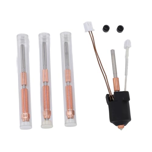Qcwwy Integriertes Keramikheizungsblock -Kit 0,4 Mm 0,6 Mm,8 Düsen Hotend Kit für K1C K1, Hochgeschwindigkeits- und Effizienzdrucklösung für Enthusiasten Qcwwy Integriertes Keramikheizungsblock -Kit 0,4 Mm 0,6 Mm,8 Düsen Hotend Kit für K1C K1, Hochgeschwindigkeits- und Effizienzdrucklösung für Enthusiasten von Qcwwy