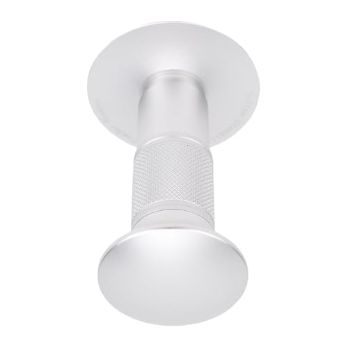 Qcwwy Kaffee Manipulation, Edelstahlfeder Geladene Manipulationen Komfortable Grip Coffee Press Sogar Extraktion Kaffee -Portafilter -Werkzeug für Home Cafés oder Andere Orte (51MM) von Qcwwy