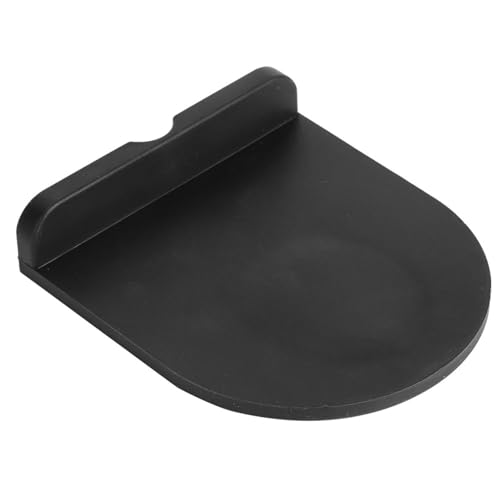 Qcwwy Kaffee Tamping Pad Silikon Kaffee Manipellahme Dicker Anti -Schlupf -Kaffeetisch Kante Matte Tamping Pad Portafilter Matte für Halbautomatische Kaffeemaschine Andere (Schwarz S (300 ml)) von Qcwwy