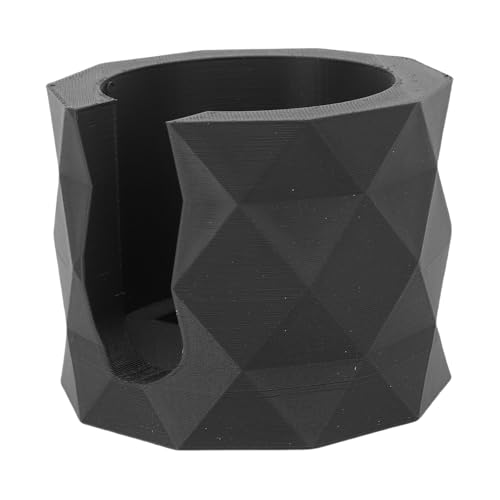 Qcwwy Kaffeemanipulationshalter, Kaffee Portafilter Tamping Station Kaffeepulver Hammer Basis Kaffeeerdienste Manipulationskaffeepulver -Level -Ständer für ES601 655 701 Kaffeemaschine von Qcwwy