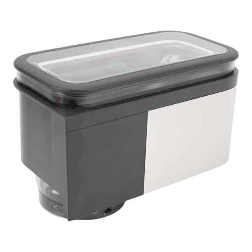Qcwwy Kaffeemaschine Bohnenbehälter, Hohe Kapazität ABS Sus Kaffeebohnenbehälter Kaffeemaschine Bohnen -Lagerung Kanister Ersatzteile für ES601 ES655 Kaffeemaschine Qcwwy Kaffeemaschine Bohnenbehälter, Hohe Kapazität ABS Sus Kaffeebohnenbehälter Kaffeemaschine Bohnen -Lagerung Kanister Ersatzteile für ES601 ES655 Kaffeemaschine von Qcwwy