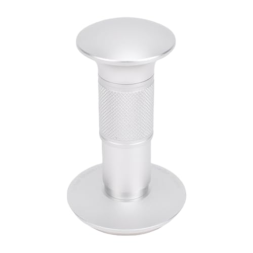 Qcwwy Kaffeepresse Kaffee Manipa Edelstahlfeder Feder Geladener Manipa Komfortable Grip Coffee Press Sogar Extraktion Kaffee Portafilter Tool für Home Cafés oder Andere Orte (51MM) von Qcwwy
