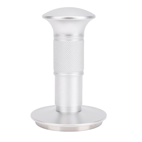 Qcwwy Kaffeepresse Kaffee Manipa Edelstahlfeder Feder Geladener Manipa Komfortable Grip Coffee Press Sogar Extraktion Kaffee Portafilter Tool für Home Cafés oder Andere Orte (58MM) von Qcwwy