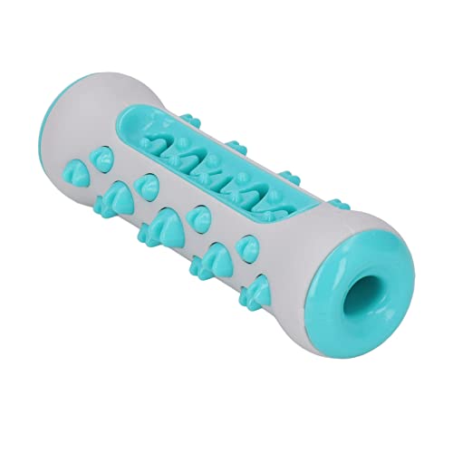 Qcwwy Kauspielzeug für Hunde, Zahnreinigungsspielzeug aus Kunststoff für Hunde für Zuhause (Grau Blau) von Qcwwy