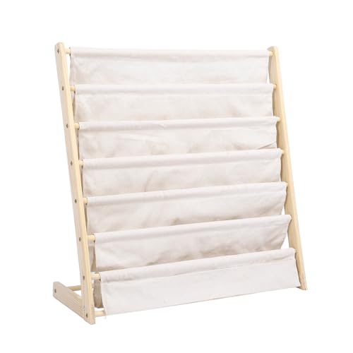 Qcwwy Kinderbuchhandel Holzbuchhandel für Baby Kid Bücher für Baby Kid Bücherregal mit Leistungsstarker Speicherkapazität Fördert die Organisation und Lesefähigkeiten Haushalt Qcwwy Kinderbuchhandel Holzbuchhandel für Baby Kid Bücher für Baby Kid Bücherregal mit Leistungsstarker Speicherkapazität Fördert die Organisation und Lesefähigkeiten Haushalt von Qcwwy