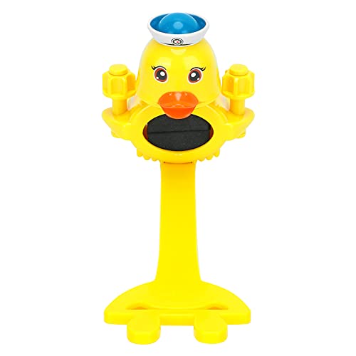 Qcwwy Kleinkinder Wasserhahn Extender, Cartoon Entengeformte Waschbecken Wasserauslöser Ausdehnung Badezimmer Wasserhahn Erweiterung Baby Handwaschwasserhahn Extender Zur Dekoration von Qcwwy