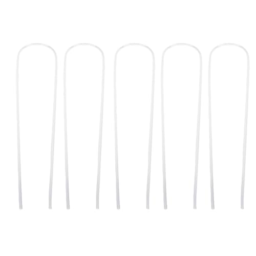 Qcwwy Kletterpflanzenträger 5pcs U Form Pflanzenstützen Rahmen Klarer Acrylhalter Klettergestell für Innengartengartenpflanzen Dekorationen Gartenzubehör Im Freien von Qcwwy