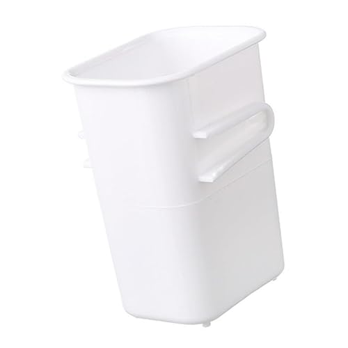 Qcwwy Kühlschrank Organizer Mülleimer mit Anspruchsvollem Design, Lang Anhaltender Frische, Räumlicher Spader für Obst Gemüse, für den Heimgebrauch (S) von Qcwwy