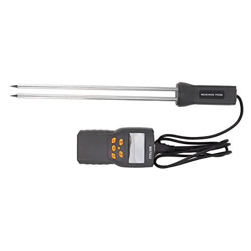 Qcwwy LCD -Display -Getreidetester mit nach Hinten Beleuchteter Automatischer Temperaturkompensation für Gartenwerkzeuge und Landwirte Qcwwy LCD -Display -Getreidetester mit nach Hinten Beleuchteter Automatischer Temperaturkompensation für Gartenwerkzeuge und Landwirte von Qcwwy