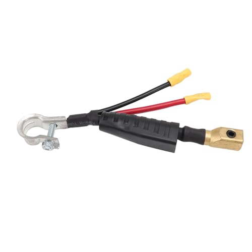 Qcwwy Langlebige 4 -Gauge -Batteriekabelbaumreparaturspleiß, Effiziente Verbindung für die Sichere Stromversorgung, Ideal für Boote Qcwwy Langlebige 4 -Gauge -Batteriekabelbaumreparaturspleiß, Effiziente Verbindung für die Sichere Stromversorgung, Ideal für Boote von Qcwwy