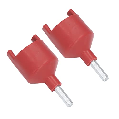 Qcwwy Langlebige Elektrische Zaun-Isolatorhülle Einfach für Garten oder Bauernhof, Umweltfreundliches Material, 2pcs Pack Qcwwy Langlebige Elektrische Zaun-Isolatorhülle Einfach für Garten oder Bauernhof, Umweltfreundliches Material, 2pcs Pack von Qcwwy