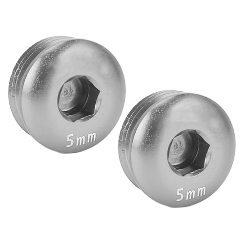 Qcwwy Langlebiger Aluminiumfilet in Pedalpedallegierung - Prämie für Fahrmaterial (Ti-Farbe) von Qcwwy