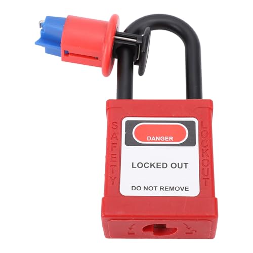 Qcwwy Leiterschalter Lock -Set Hoher Durabilität Sicherheit Vorhängeschloss Anti -Verlust Mechanismus Auto Poping Shackle für Industriegerätemanagementsysteme Nylon Edelstahl 1p 3p 3p 4p Qcwwy Leiterschalter Lock -Set Hoher Durabilität Sicherheit Vorhängeschloss Anti -Verlust Mechanismus Auto Poping Shackle für Industriegerätemanagementsysteme Nylon Edelstahl 1p 3p 3p 4p von Qcwwy