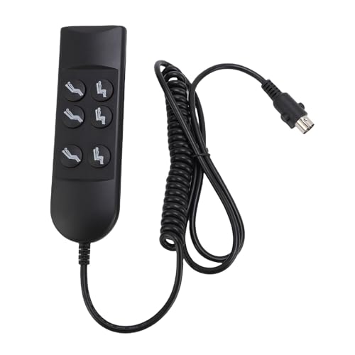 Qcwwy Lift Stuhl Controller, 2 Motor Electric LECLER Controller Stecker und Spieldesign -Liftstuhl -Mobilteil Zur Verwendung mit Elektromodiefas und Fußmassagestühlen von Qcwwy