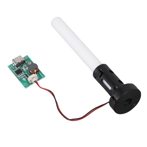 Qcwwy Luftbefeuchteratomisierungsmodul Ultraschall Atomisierungshersteller Modul Multifunktional USB -Luftbefeuchter Einzelner Düsen Nebel Atomizer Modul Nebelhersteller Fogger - für Branchenfahrzeuge Qcwwy Luftbefeuchteratomisierungsmodul Ultraschall Atomisierungshersteller Modul Multifunktional USB -Luftbefeuchter Einzelner Düsen Nebel Atomizer Modul Nebelhersteller Fogger - für Branchenfahrzeuge von Qcwwy