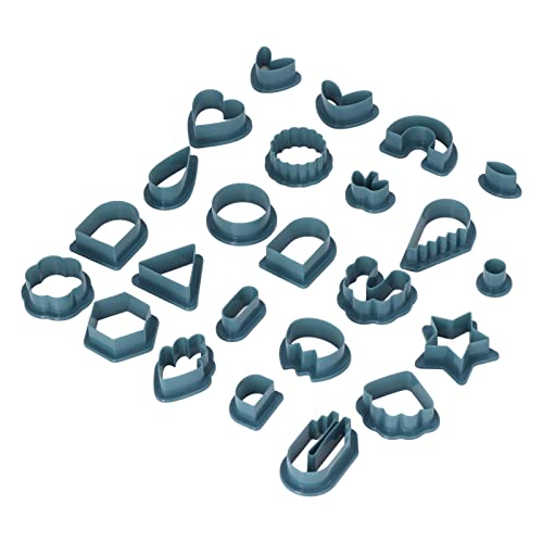 Qcwwy Mini-Ausstecher-Set, Kunststoff-Polymer-Ton-Ausstecher-Werkzeuge, Diamantformen, Ausstecher, Sechseck, Ovale Ausstechformen für Plätzchen, DIY-Ton, Schmuck-Ton Qcwwy Mini-Ausstecher-Set, Kunststoff-Polymer-Ton-Ausstecher-Werkzeuge, Diamantformen, Ausstecher, Sechseck, Ovale Ausstechformen für Plätzchen, DIY-Ton, Schmuck-Ton von Qcwwy