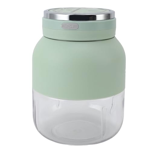 Qcwwy Mini Electrical Selfoor des Mini Automatic Licuator Cup Outdoor Sports Sports Methode Wasserflaschen USB -Schnittstelle (hellgrün) von Qcwwy