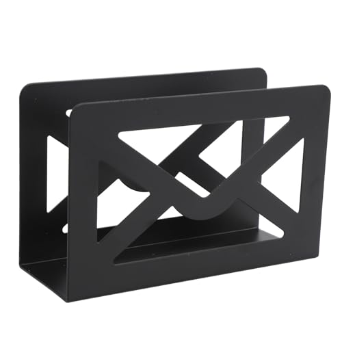 Qcwwy Multifunktionaler Desktop -Mail -Organizer Rack Geräumiges Design Speicher von Hochwiderstandsem Eisenwrap für die Arbeitseffizienz von Qcwwy