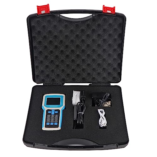 Qcwwy -NPK-Tester, 5 Pin- Tester, Temperatur Feuchtigkeit PH-NPK-Messgerät mit Daten Speicherung, LCD-Display für -NPK-Tests (C) von Qcwwy