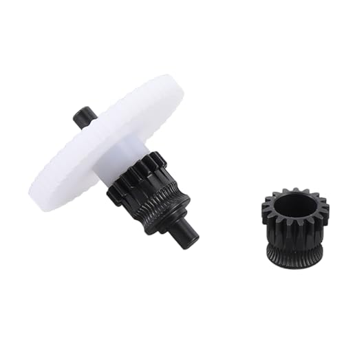 Qcwwy Nano -Beschichtung Extruder -Futtermittel Zahnrad Kit Härtung Stahl Integriertes Wellendesign für Pro 2 Zahnradteile Enthalten von Qcwwy
