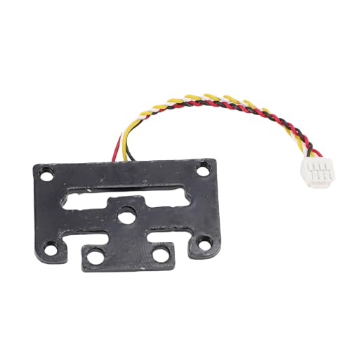 Qcwwy Offizielle Hi -Dehnungsmessstufe, Hochpräzise 3D -Druckerbett -Selbstpegel -Zubehör 3D -Drucker Stahldehnungsmesswerte Nivelliersensor 3D -Druckerzubehör von Qcwwy