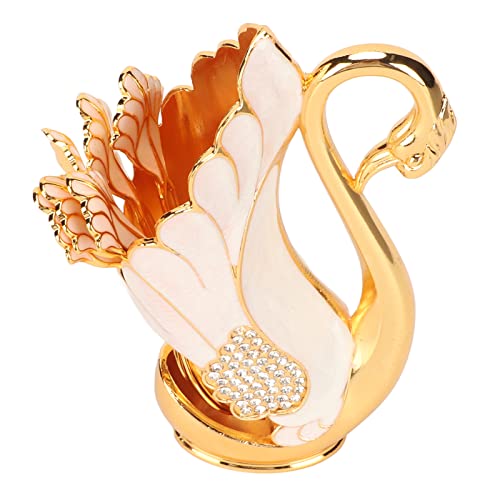 Qcwwy Ornamente Kaffee -Geschirr Set Nicht Einfach zu Biegen Gold Tabellengeschirr Set Rühre Getränke Kaffeelöffel für Familiengebrauch Bistros Bars Swan Basishalter Legierung Swan Basishalter Qcwwy Ornamente Kaffee -Geschirr Set Nicht Einfach zu Biegen Gold Tabellengeschirr Set Rühre Getränke Kaffeelöffel für Familiengebrauch Bistros Bars Swan Basishalter Legierung Swan Basishalter von Qcwwy