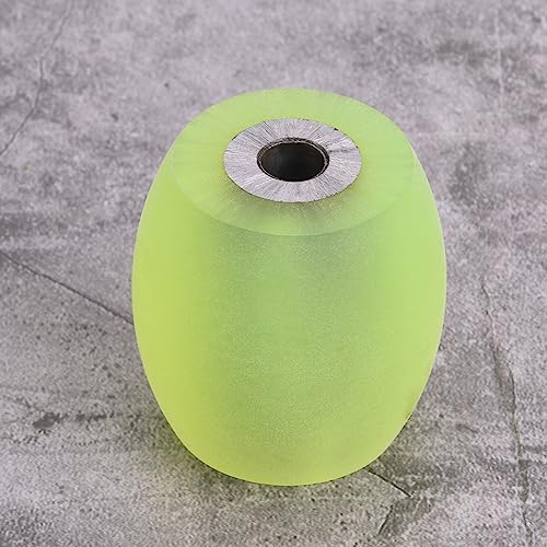 Qcwwy Peeling Machine Futterrad Langlebiger Gummi -Schleifstein für eine Kleine Schälmaschine, die Einfach zu Installieren und zu Verwenden Ist von Qcwwy