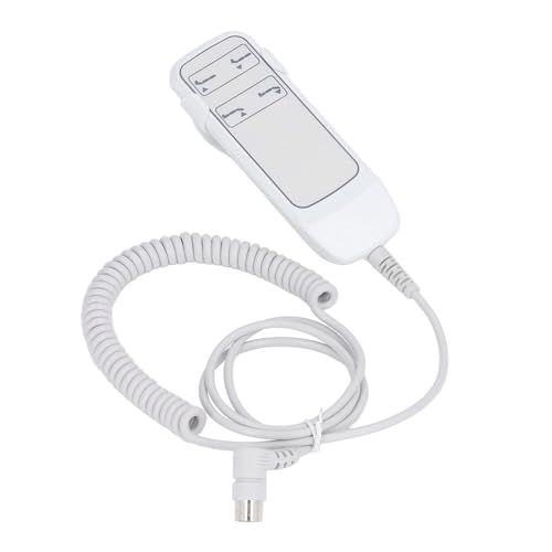 Qcwwy Power Recliner Handsteuerung, Lift Chair Hand Button Remote for Okin, Dewert, Limoss, Kaidi Engines, with Easy Up and Down Functionality, Long Extension Cable von Qcwwy