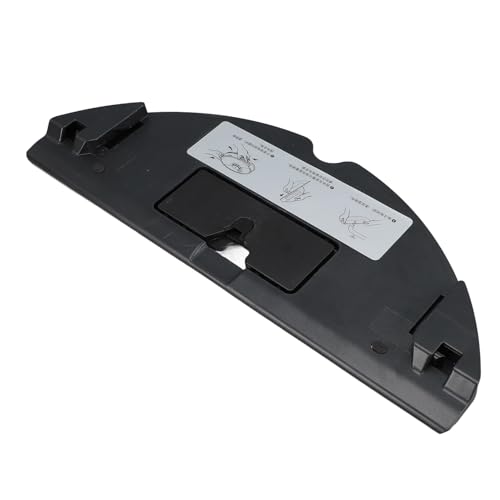 Qcwwy Roboter-Staubsauger-Wischhalterung, ABS-Material, Wischtuch-Vibrationshalterung, Wischständer-Ständer, Ersatz, Kompatibel mit T7S S7 G10 für die Kehrreinigung zu Hause (Black) von Qcwwy