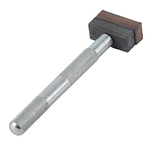 Qcwwy Schleifräder Multifunktions Stein Kommode Scheibe Werkzeug Ergonomisches Design Hocheffizienz Schleifrad -Dressing Block Arbeitersparung für das Verbrüsten des Schleifscheibens von Qcwwy