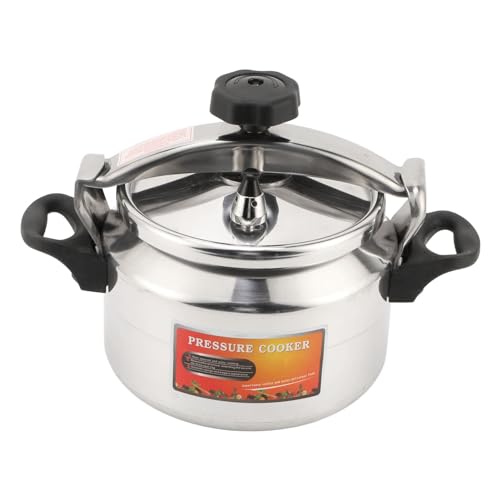 Qcwwy Schnellkochkochtopf Canner Druckdruck Aluminiumlegierung Gas und Explosionssicherem Auslegungskochkochtopfverbesser (7L) von Qcwwy