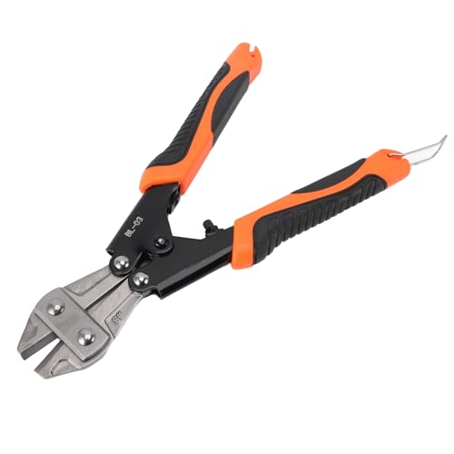 Qcwwy Schrauben-/Befestigungsmittelschneider Feder Snips Clipper Mini Schraube/Befestigungsmittel Cutter 8 Zoll Stahl Tragbares Werkzeug mit Anti -Schlupfgriff für Bequem Qcwwy Schrauben-/Befestigungsmittelschneider Feder Snips Clipper Mini Schraube/Befestigungsmittel Cutter 8 Zoll Stahl Tragbares Werkzeug mit Anti -Schlupfgriff für Bequem von Qcwwy