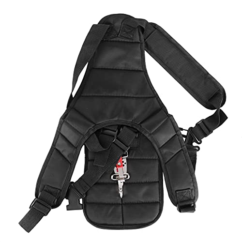 Qcwwy Schultergurt für Freischneider, Garten-Freischneider, Rasenmäher, Nylon-Rucksack-Geschirr, Schultergurt für Trimmer, Elektrische Säge, Kettensäge, Rasentrimmer Qcwwy Schultergurt für Freischneider, Garten-Freischneider, Rasenmäher, Nylon-Rucksack-Geschirr, Schultergurt für Trimmer, Elektrische Säge, Kettensäge, Rasentrimmer von Qcwwy