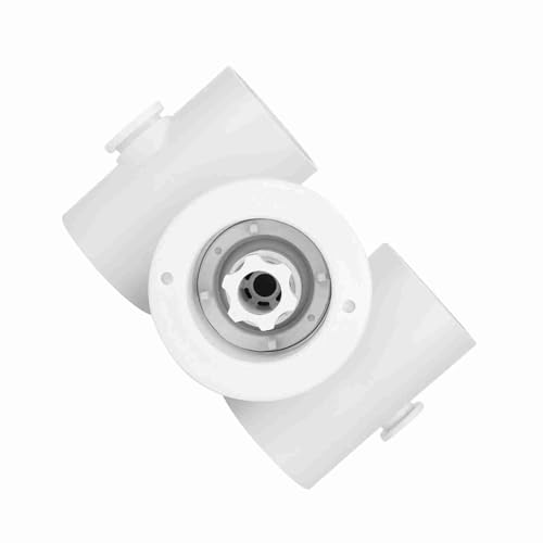 Qcwwy Schwimmbadmassagedüse 1,5 Zoll Premium Materialersatzdüse für Massagepool Spa Pool People Material: PC Qcwwy Schwimmbadmassagedüse 1,5 Zoll Premium Materialersatzdüse für Massagepool Spa Pool People Material: PC von Qcwwy