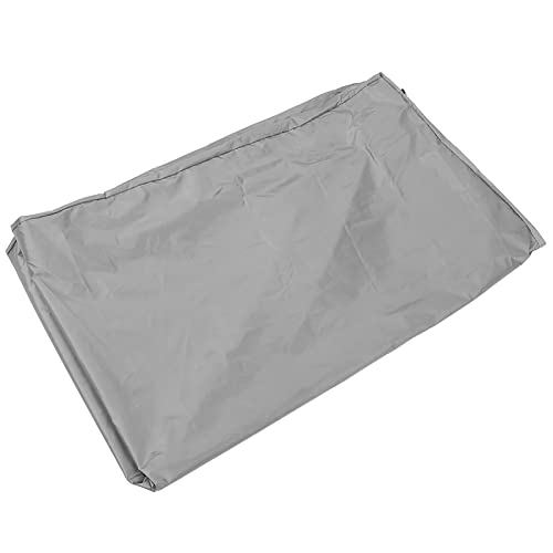 Qcwwy Schwungabdeckung Ersatz -Accessoire Staubdestell für die Open Air Garden -Terrasse mit Sonnenschutzfunktion (Grey) von Qcwwy