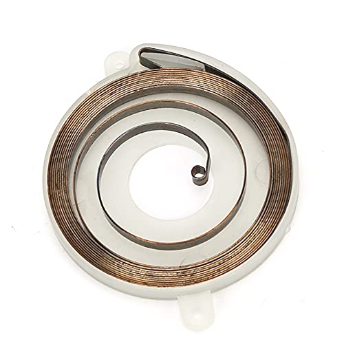 Qcwwy Starter Pull Start Spring für TS410 TS420 Schneidemaschine, Haltbares Gartenwerkzeugteil für Einen Einfachen Austausch, Geeignet für die Tierhaltung Qcwwy Starter Pull Start Spring für TS410 TS420 Schneidemaschine, Haltbares Gartenwerkzeugteil für Einen Einfachen Austausch, Geeignet für die Tierhaltung von Qcwwy