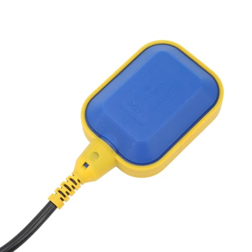 Qcwwy Steuerungsschalter 250 V 16A Automatischer Wasserspiegel -Controller Tauchpumpen -Pumpen Schwimmerschalter für Haushaltsfabrikpools Fässer Zum Speichern von Wasseröl 10 Meter Schwimmerschalter von Qcwwy