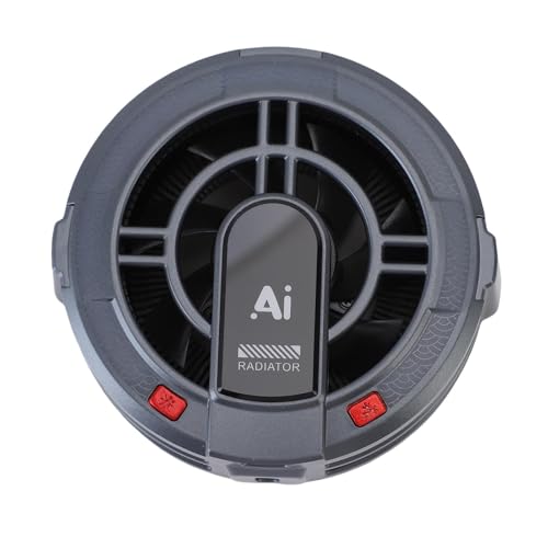 Qcwwy Tragbarer Telefonkühlungslüfter Magnetischer Handy Cooler Tragbare Verstellbare Geschwindigkeiten Telefonkühlung Lüfter Leichter Mobiler Kühler für Tablets Smartphones Gaming -Grafik Geeignet Qcwwy Tragbarer Telefonkühlungslüfter Magnetischer Handy Cooler Tragbare Verstellbare Geschwindigkeiten Telefonkühlung Lüfter Leichter Mobiler Kühler für Tablets Smartphones Gaming -Grafik Geeignet von Qcwwy