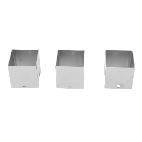 Qcwwy Universal BBQ Spacer 3pcs Grill Wärmeplatte Spacer Universal BBQ Feuerplatten Distribier von Qcwwy