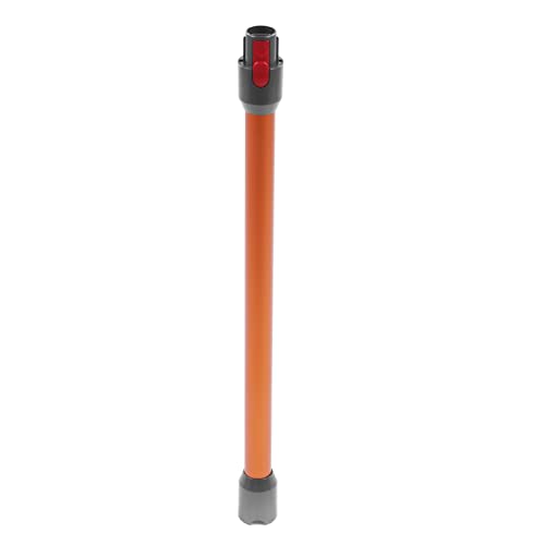 Qcwwy Vakuumreiniger Erweiterter Zauberstab Vakuumreiniger Verlängerungsrohr Magnaliumlegierung Schnellinstallationskordel ohne Staubsauger Verlängerte Zauberstab -Rohr -Rohr Handheld Kehrer (ORANGE) von Qcwwy