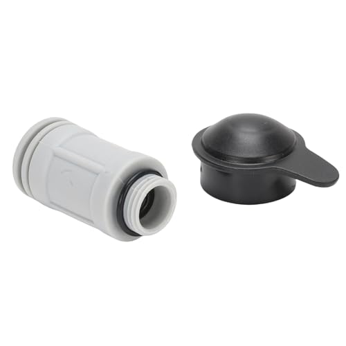 Qcwwy Ventilkappe Ersatz 12363 Luftstrahlventil ABS OBER More Pool JETVE VENTIL KIT Garten Erholung von Qcwwy