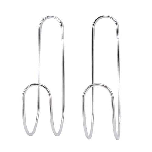 Qcwwy Wasserrohrhaken 2pcs Edelstahl Wasserschlauch Haken 20 Kg Schweren Öffnungsfähigen Strong -Tragverlagerung Wasserrohrhalter Geeignet für Wasserhähne Zäune Bohrer Kabel Gartenzubehör Qcwwy Wasserrohrhaken 2pcs Edelstahl Wasserschlauch Haken 20 Kg Schweren Öffnungsfähigen Strong -Tragverlagerung Wasserrohrhalter Geeignet für Wasserhähne Zäune Bohrer Kabel Gartenzubehör von Qcwwy