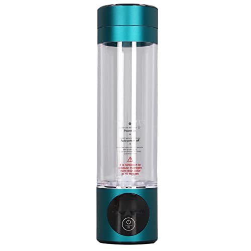 Qcwwy Wasserstoff-Wasserflasche, Tragbare USB-Aufladung Wasserstoff-Wasser-Ionisator-Maschine Wasserstoffreiches Wasser-Gesundheitsbecher Wasserstoff-Wasserflaschen-Generator von Qcwwy