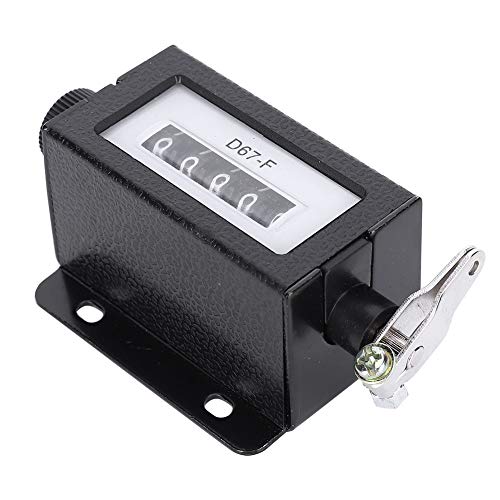 Qcwwy Zähler Counter Reset Messgerät mit Digitalem Display und Feder für Textilmaschinendruckindustrie 5 -stellige Mechanische Pull 5 -Ziffer Ziehenschalter Geeignet Qcwwy Zähler Counter Reset Messgerät mit Digitalem Display und Feder für Textilmaschinendruckindustrie 5 -stellige Mechanische Pull 5 -Ziffer Ziehenschalter Geeignet von Qcwwy