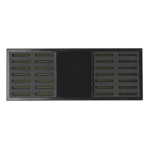 Qcwwy Zigarre Luftbefeuchter Langlebiger Effektiver Rechteck -Form -Taschen Humidor Zubehör für Zigarrenspeicherbox von Qcwwy