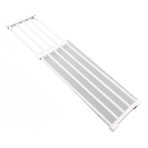 Regal für Kleiderschrank, ausziehbar, Kleiderschrank, Bücherregal, Haus/Küche/Badezimmer, einfach zu installieren, für PP/Stahlrohr, Easy Cabinet (23-30 cm / Regal für Kleiderschrank, ausziehbar, Kleiderschrank, Bücherregal, Haus/Küche/Badezimmer, einfach zu installieren, für PP/Stahlrohr, Easy Cabinet (23-30 cm / von Qcwwy