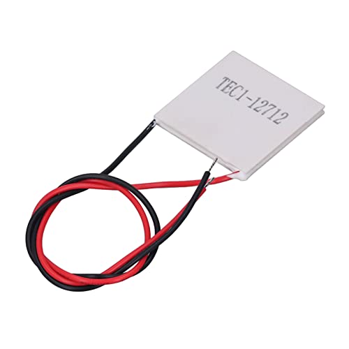 Semiconductor TEC1 12712 Kühltablett, Kühlerchip mit breiter Anwendung für Heimwerker, doppelte Verwendung, einfache Installation von Qcwwy