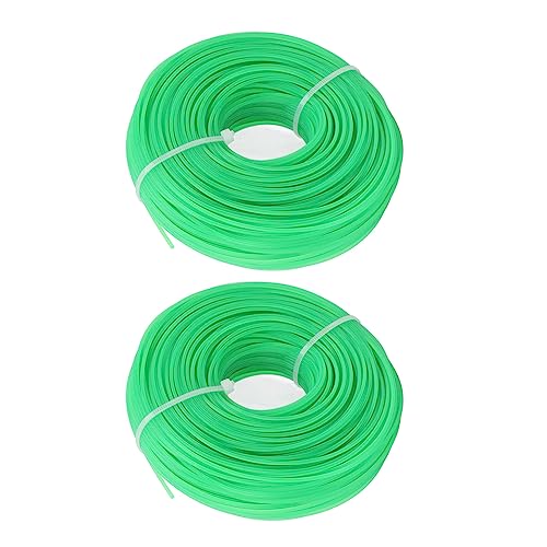 Strimmer Spule Line, Low Noise Schnellere Beschleunigung 100 Meter 1,6 mm Langlebig Effizient Erweiterte Mäher Strimmer Linie für Garten Strimmer Spule Line, Low Noise Schnellere Beschleunigung 100 Meter 1,6 mm Langlebig Effizient Erweiterte Mäher Strimmer Linie für Garten von Qcwwy